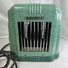 Vintage Art Deco Green Enamelware Heater Arvin Model 101