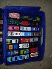Vintage Hot Wheels Lot W carry Case  One Lot  Cars From 70 s  80s  90s   2000s 