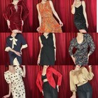 Reseller Lot 9pcs Women s Dresses   Blouses Vintage   Modern   Some Nwt  lot 3 