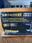 Metaltech Scaffolding Platform 12  Leveling Jacks Galvanized Steel  4-pack 