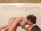 Owlet Dream Duo Smart Baby Monitor Dream Mint Sock   Owlet Cam 2 White Nib