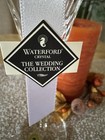 Waterford Crystal Wedding Heirloom Swan Champagne Flutes Set Of 2 Toasting Glass