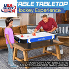 40  Air Hockey Game Tabletop With Digital Scoreboard   Accessories