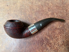 Peterson Poy 2019 Pipe Sandblast Shape 999 john Bull  9mm Filter 