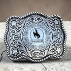 Custom Personalized Belt Buckle Monogrammed Western Buckle For Belts Wide 1 5 