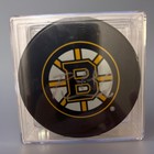 David Pastrnak  88  Boston Bruins Signed Autographed Bruins Hockey Puck Nhl   