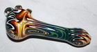 5  Sunshine Vortex Tobacco Smoking Glass Pipe Wigwag Glass Pipes