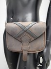 Medieval Leather Belt Bag Pouch Sca Larp Renaissance Cosplay Costume Accessory
