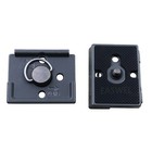Quick Release Plate Ballhead For Manfrotto 141rc Pan Tilt Head 460mg 3d Head
