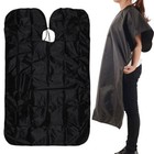 Hair Cutting Cape Salon Hairdressing Hairdresser Gown Barber Cloth Apron brush