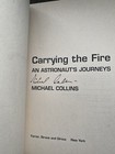 Apollo 11 Astronaut Michael Collins Personally Autographed Carrying The Fire