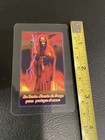 Santa Muerte De Fuego Para Proteger Amor-spanish-prayer Card - Laminated