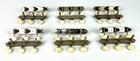 Vintage Engraved 3-on-a-plank Tuning Gears For Harmony  Kay  Stella  Etc 