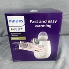 Philips Avent Scf358 00 Baby Bottle Fast Warmer Temperature Control