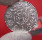     2017 Mexican Mexico Libertad Onza 1 Oz  999 Fine Silver Uncirculated Coin      