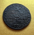 Great Britain  Elizabeth I  1588  defeat Of The Spanish Armada   Cu  Jeton  27mm