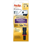 Korky Quiet Toilet Tank Fill Valve Tanks Repair Kit Fill Flush Valve Toilet New