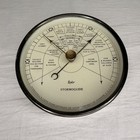 Vintage Taylor Stormoguide Weather Forecaster Barometer Desk Gauge 1914 Patent