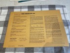 1957 Volvo Pv444 Pv 444 Sedan Vintage Original 1-page Sales Brochure Sheet