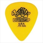 Dunlop Guitar Picks Tortex 72 Pack  73 Mm Yellow Medium  418r73 