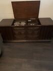 Vintage Zenith    the Scarletti    Stereo Console