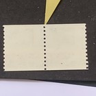 53477 Us Stamp Scott  2609 29c Pair Major Misperf Errors Mnhog Gr  Efo
