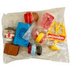 Fisher Price Little People Mcdonald   s  2552 Playset Restaurant Original Box Nos