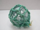 Authentic 3 Inch Japanese Netted Glass Float Ball Buoy  2 5c2261 