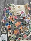 Huge Vintage Stamps Lot International Stamps