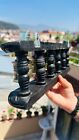 Five Wheeled Om Mane Padme Prayer Wheel  Tibetan Prayer Wheel  Om Mani Padme Hum
