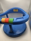 Vtg Safety 1st Bath Tub Ring Chair 1989 Baby Seat W  Suction Cups Made In Usa