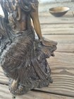 Asian Bronze Seated Buddha Statue -early 20th Century