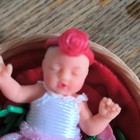 Zuru My Mini Baby Valenties Mini Girl Baby Doll W  Basket   Acc Light Complexion