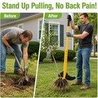 Heavy Duty Tree Root Puller For    To 2  Woody Stems -sapling Puller Tool