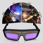 Trqwh Auto-darkening Welding Goggles  True Color Lens For Tig  Mig   Arc Welding