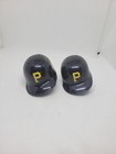 Pair Of Pittsburgh Pirates Mlb Autographed Mini Helmets