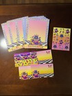 Rare Vintage 90s Lisa Frank Cleocatra Stationery Set - Paper Postalette Sticker