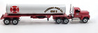 1989 Stevens Fire Co  Pa 75 Years Mack Semi Tanker Truck Winross 10  In  Penn 
