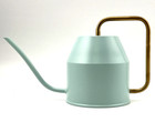 Ikea Watering Can Gooseneck Turquoise   Gold Handle Vattenkrasse New