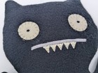 Uglydoll Black Ice-bat Little Uglys Plush Stuffed Ugly Doll W  Tags 52071 Black