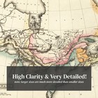Old Map Of Canada 1823 - Vintage Canada Art Wall Decor
