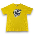 Spam 70th Anniversary Graphic T Shirt Yellow Mens Xl Heavy Cotton