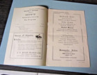 1936 Jascha Heifetz Violin Concert Program Lyric Theatre Baltimore Maryland