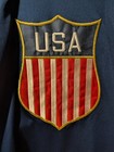 Nike Team Usa Hockey Jersey Brooks Orpik  44 Olympics Iihf Navy Mens Xl