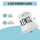 Mouthwash Cups  3 Oz  100 Count   Pack Of 100 Disposable 3 Oz Bathroom Cups P   