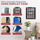 Pennzoni Sports Card Display Case  Holds 12 Psa Graded Sports Cards