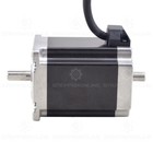 Stepperonline Nema 23 Stepper Motor Dual Shaft 1 85nm   8mm 2 8a Bipolar 57x76mm