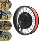 48v 1kw 20  Electric Bicycle Conversion Kit Fat Tire E-bike Wheel Hub Motor Kit