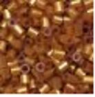 1000 Perler Gold  Color Iron On Fuse Beads  80-19085