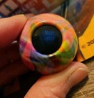 Worlds Smallest Magic 8 Ball Tie Dye  New Open Box 